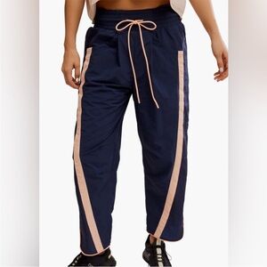 FP Movement by Free People Navy and Pink Champ Is Here Athletic Pants!